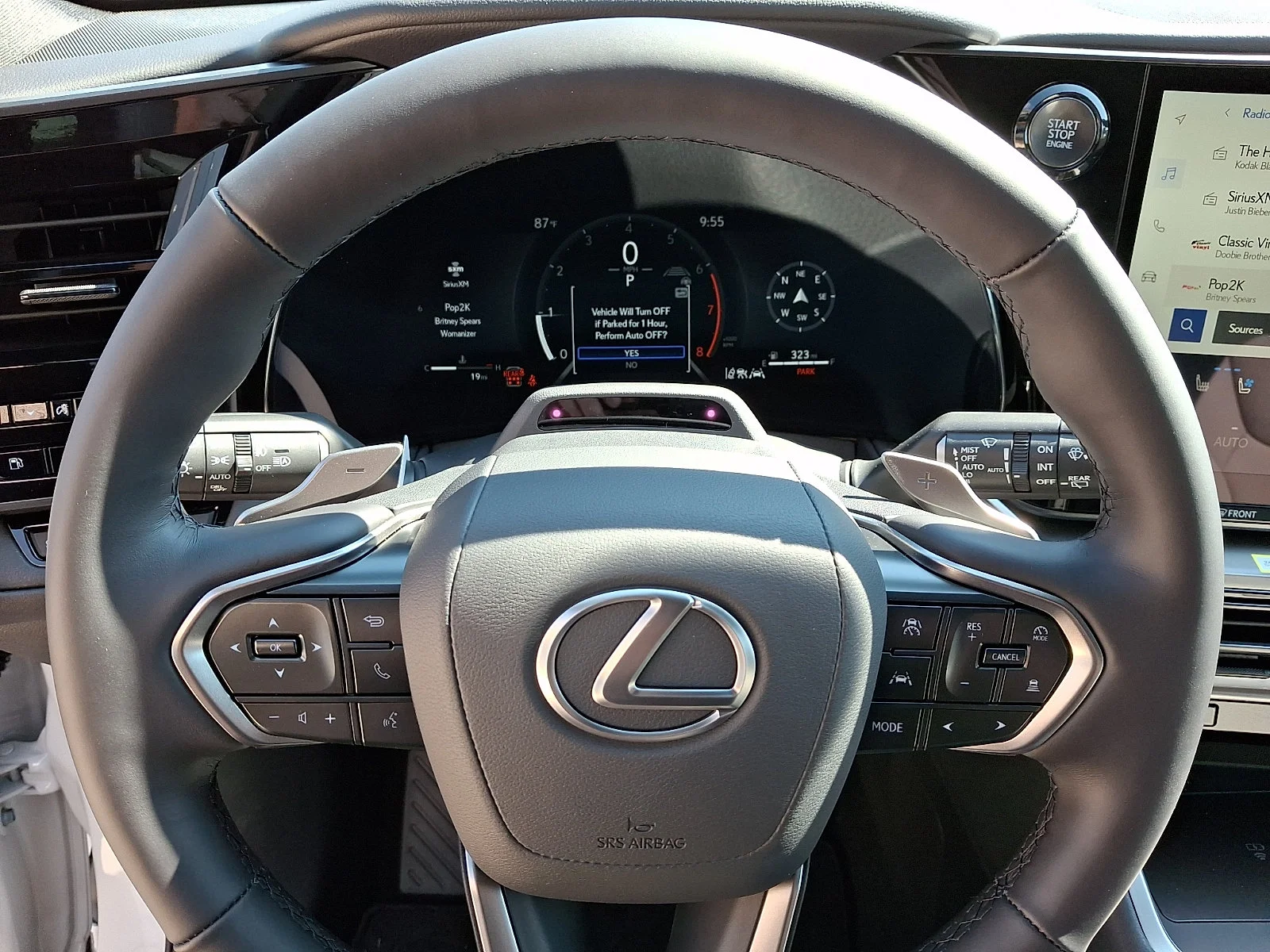 New 2026 Wind Chill Pearl Lexus  image 13