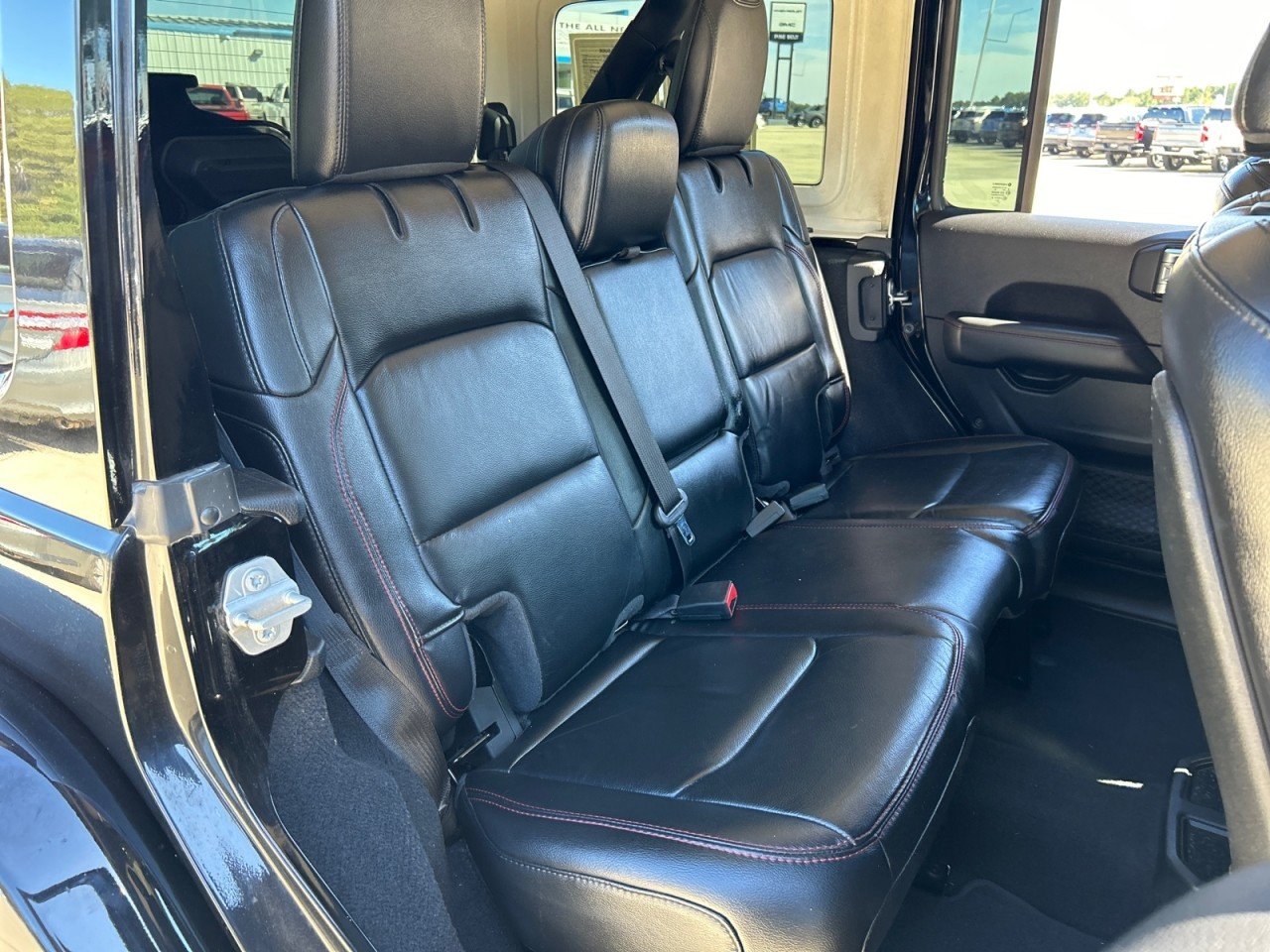 Used 2020 Black Jeep Rubicon image 21