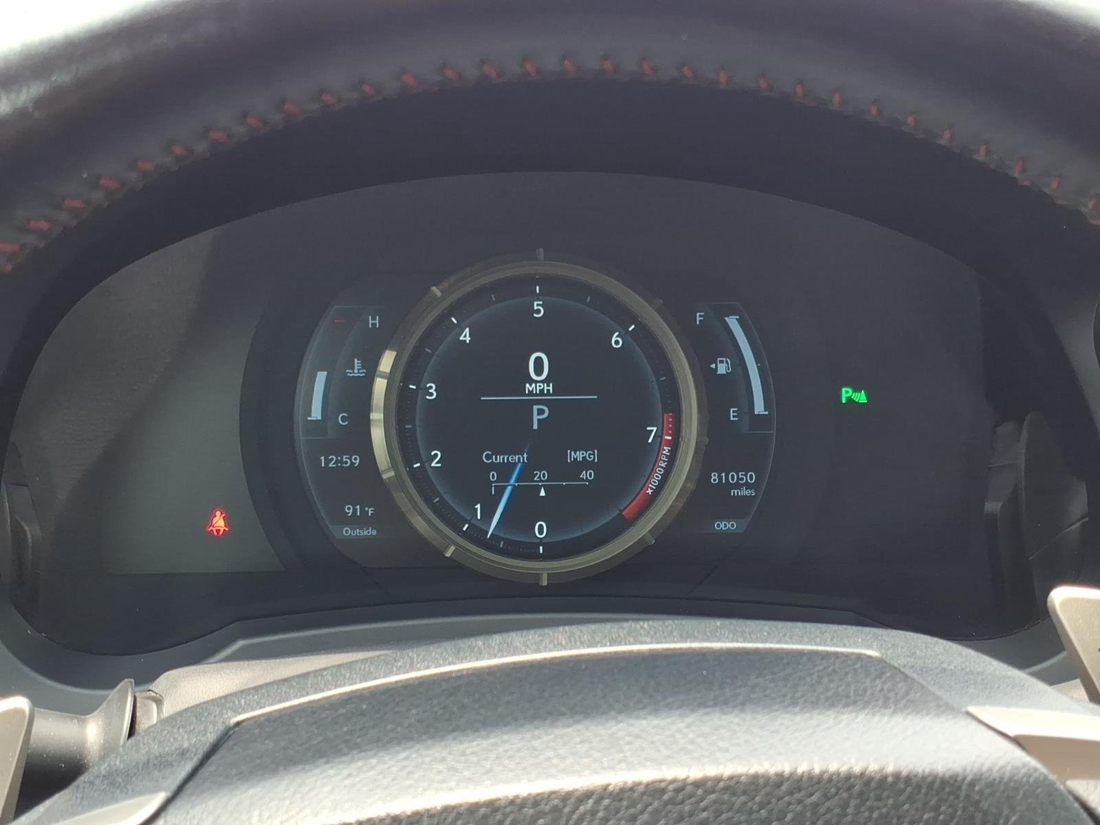 Used 2019 Ultra White Lexus IS 350 F SPORT image 24