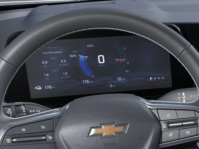 New 2024 Galaxy Gray Metallic Chevrolet LT image 19
