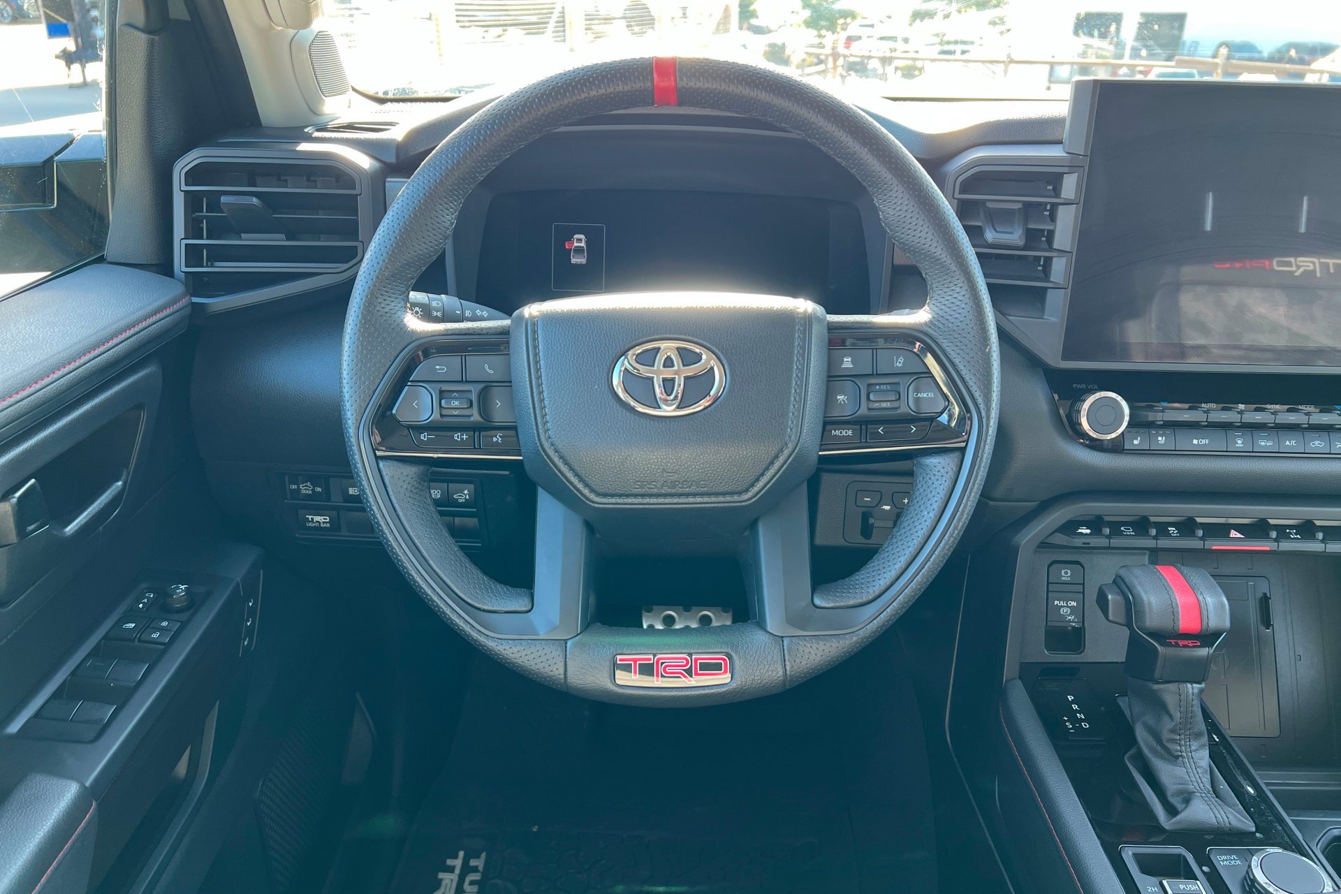 Used 2022 Lunar Rock Toyota TRD Pro Hybrid image 13