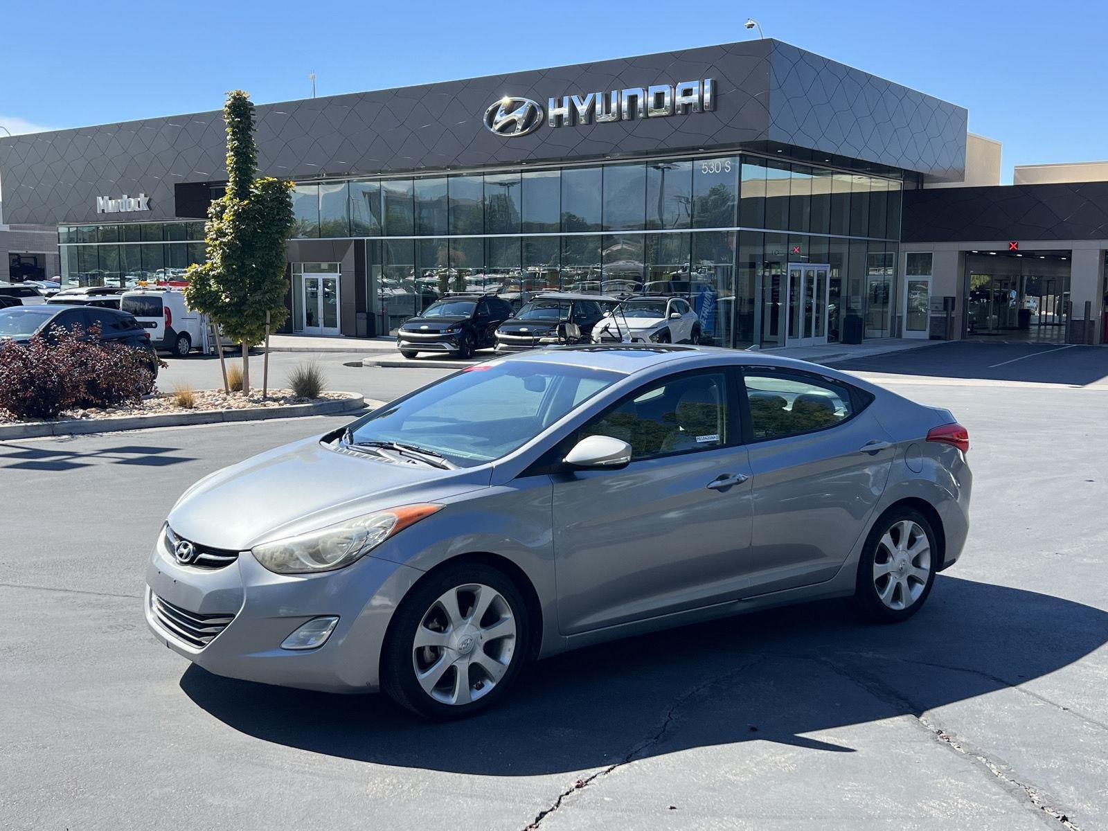 Used 2013 Titanium Gray Metallic Hyundai Limited image 1