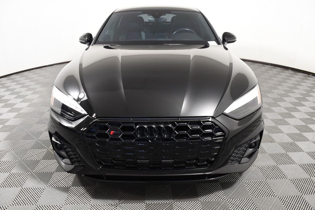 Used 2023 Mythos Black Metallic Audi Premium Plus image 10