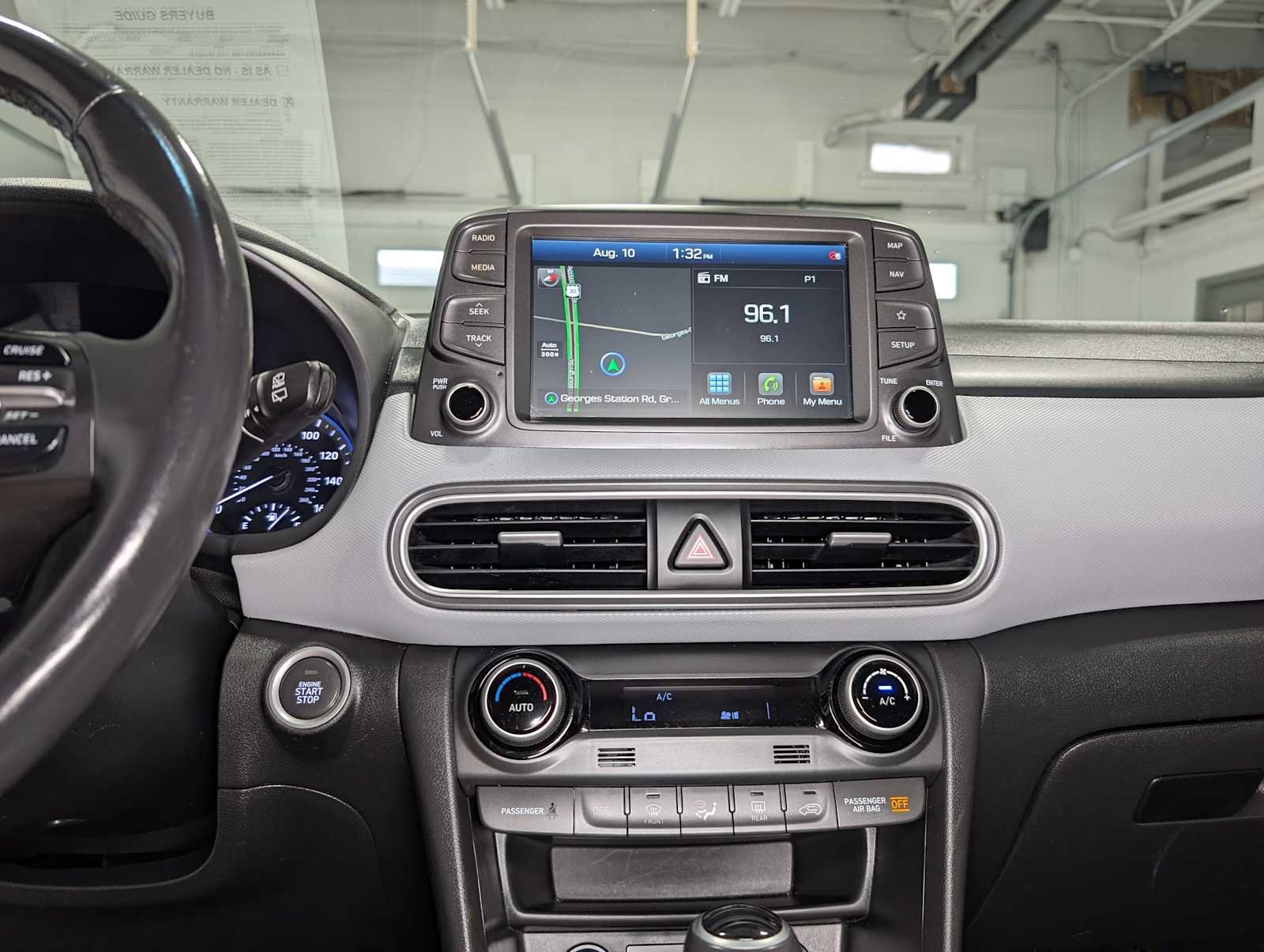 Used 2020 Surf Blue Hyundai Ultimate image 31