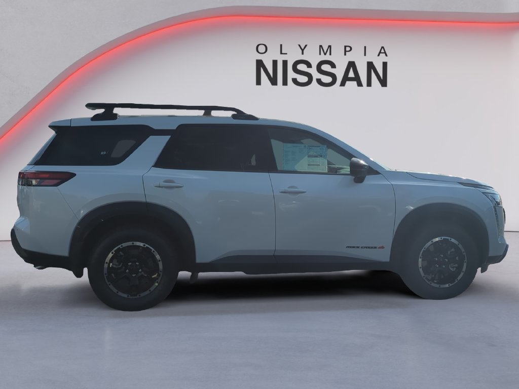 New 2026 White Nissan Rock Creek image 6