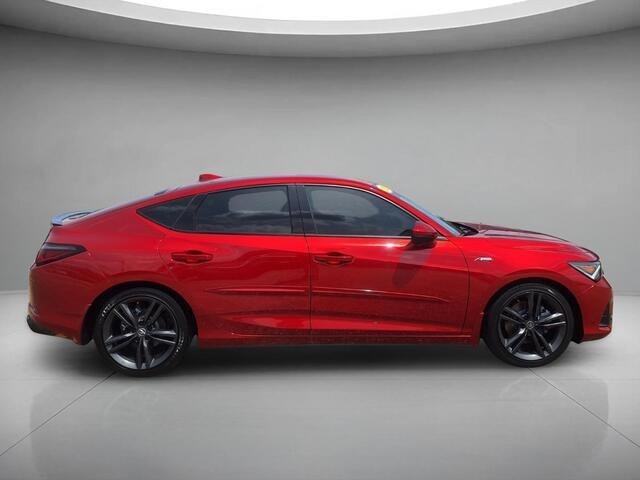 Used 2023 Performance Red Pearl Acura w/A-Spec Technology Package image 6