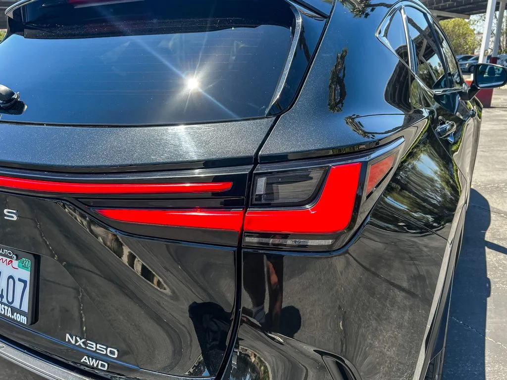 Used 2023 Black Lexus 350 Premium image 8