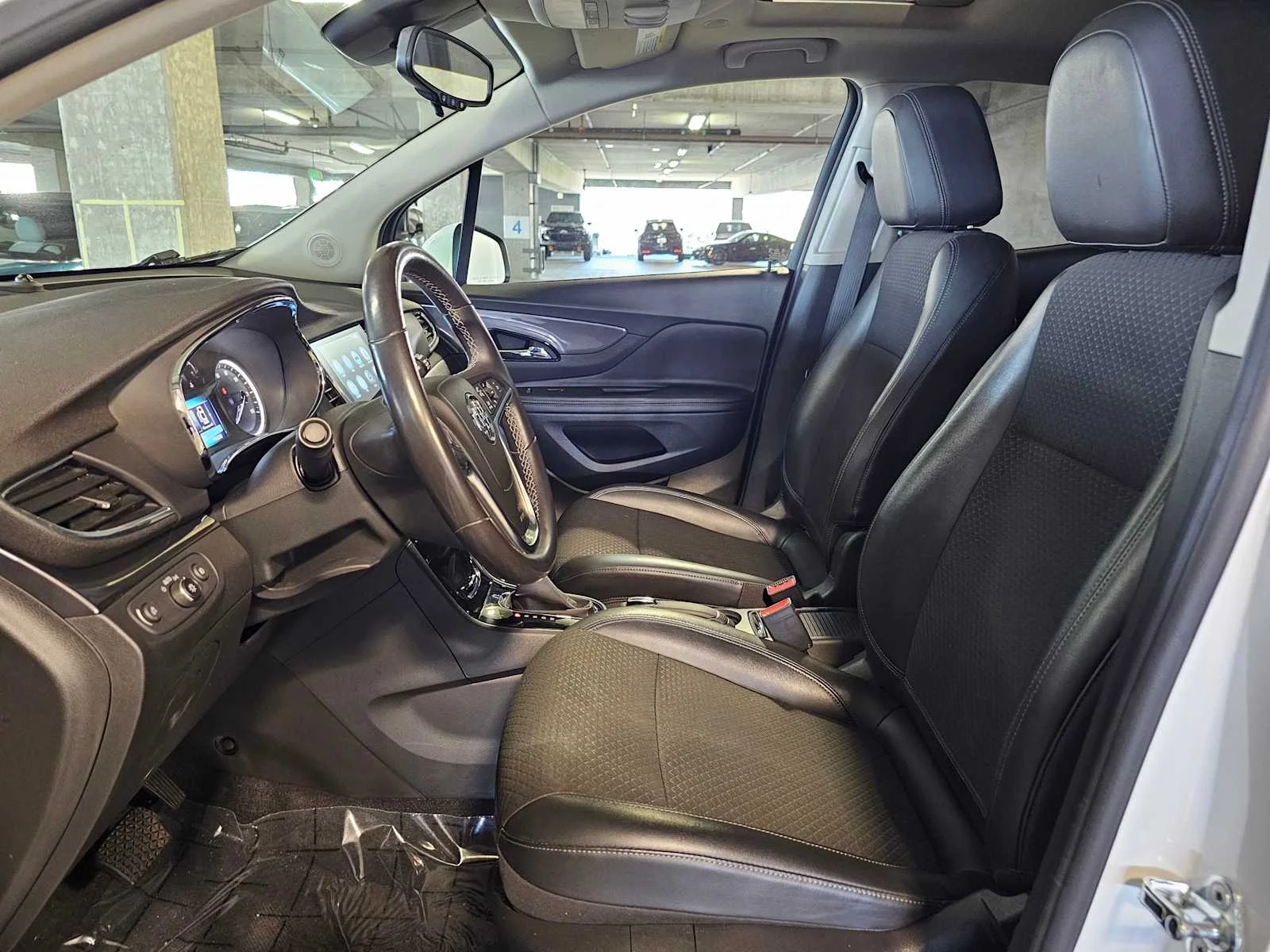 Used 2019 Summit White Buick Sport Touring image 23