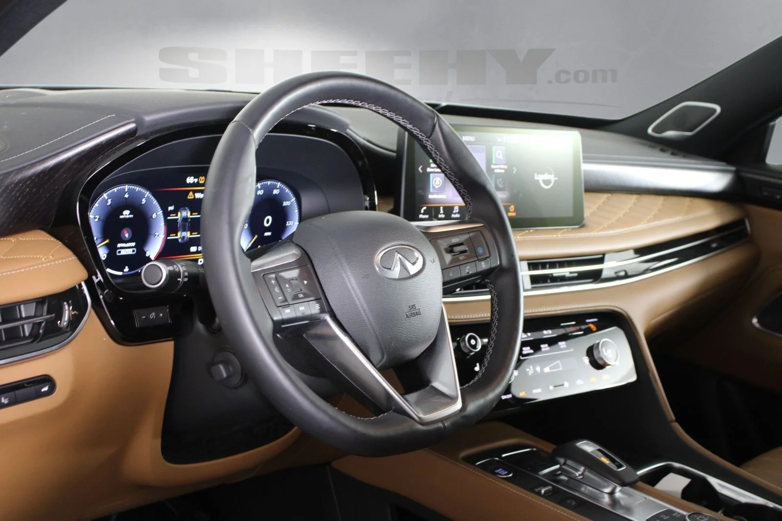 Used 2024 Blue INFINITI Autograph image 8