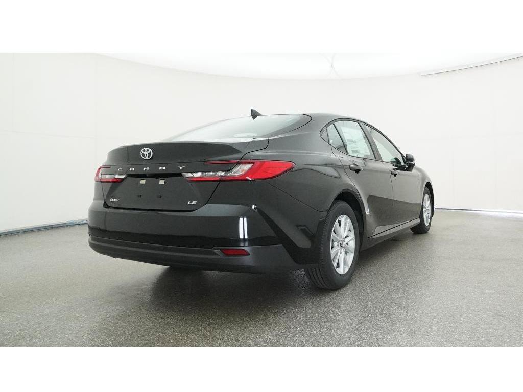 New 2026 Midnight Black Metallic Toyota LE image 24