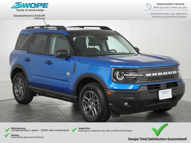 2025 Ford Bronco Sport Big Bend