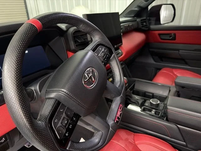 Used 2024 Magnetic Gray Metallic Toyota TRD Pro image 12