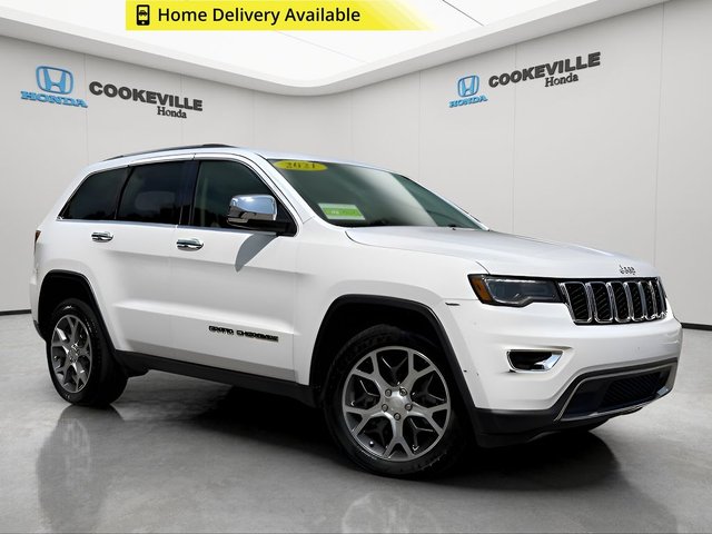 2021 Jeep Grand Cherokee Limited