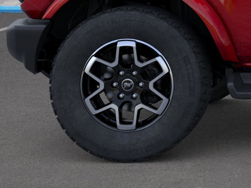 New 2026 Ruby Red Metallic Tinted Clearcoat Ford Outer Banks® image 21