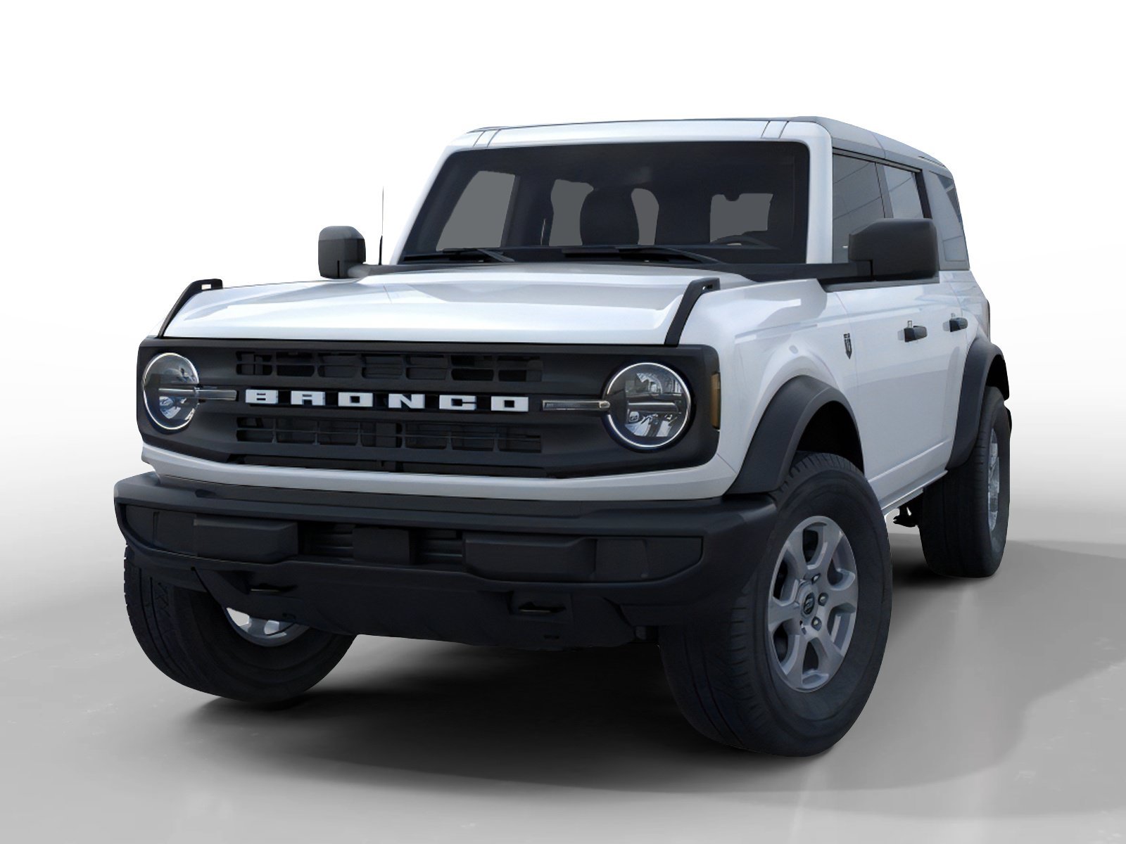 New 2026 Oxford White Ford Big Bend image 2