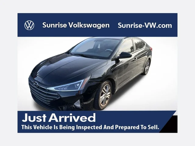 2020 Hyundai Elantra SEL