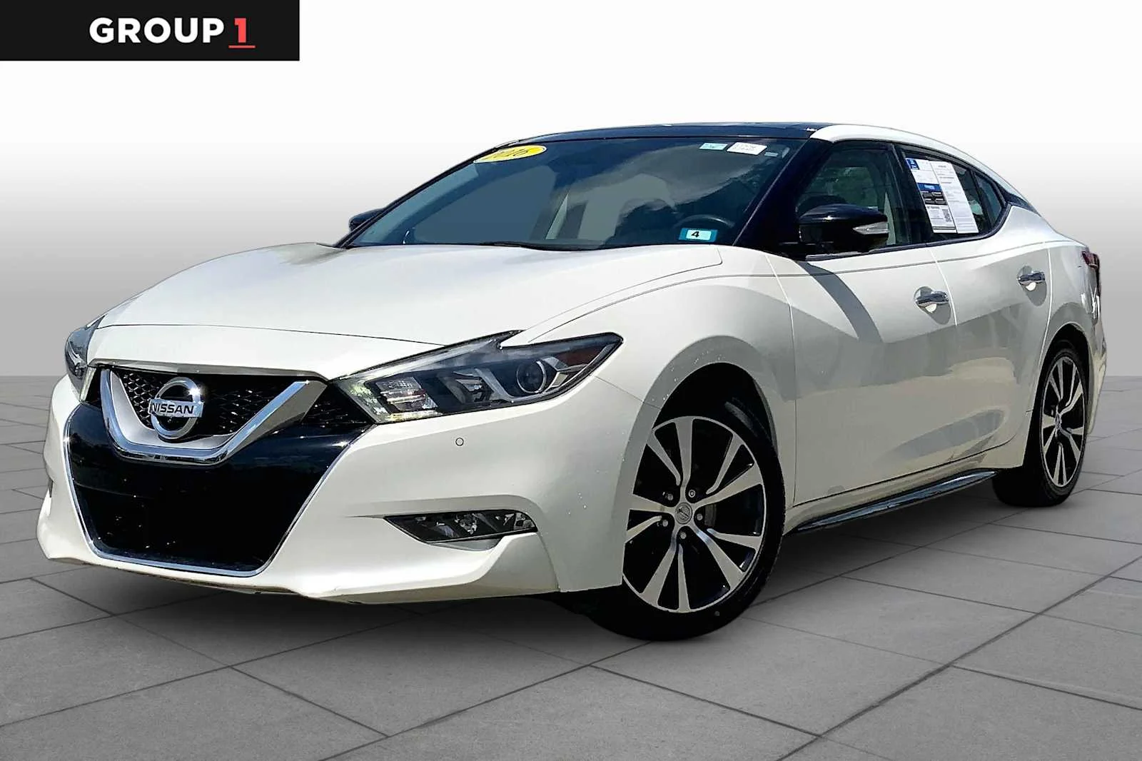2016 Nissan Maxima 3.5 Platinum