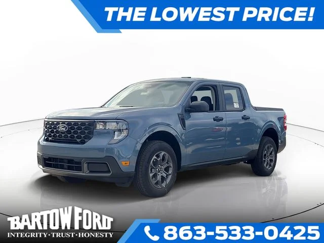 New 2026 Azure Gray Metallic Ford XLT image 1