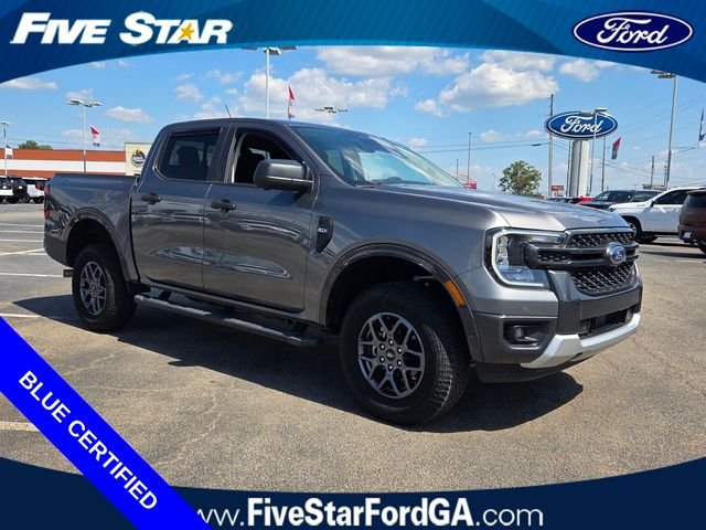 Certified Used 2024 Gray Metallic Ford XLT image 1