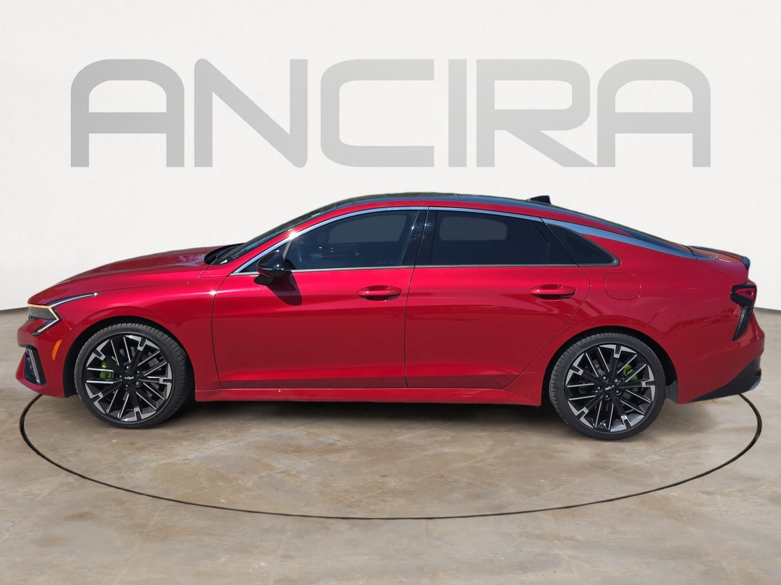 Certified Used 2026 Runway Red Kia GT image 5