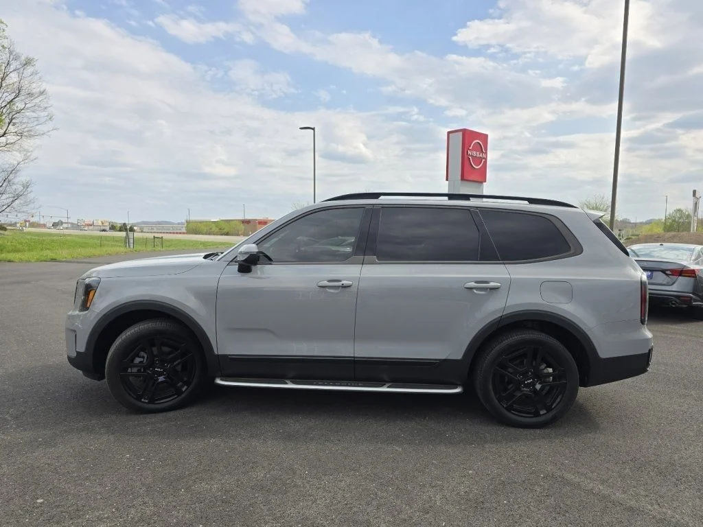 Used 2024 Gray Kia EX X-Line image 11