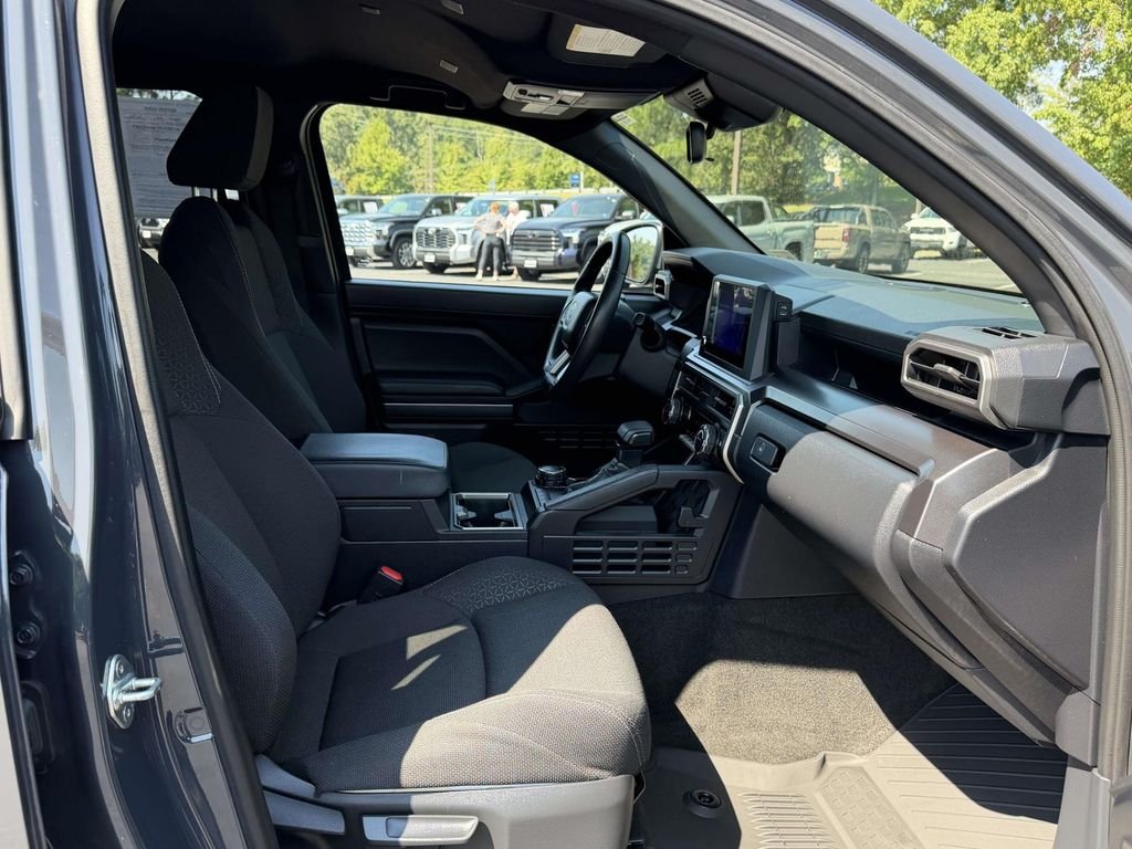 Certified Used 2025 Black Toyota SR5 image 13