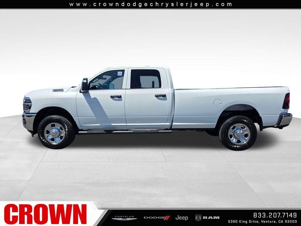 New 2026 Bright White Clearcoat RAM Tradesman image 8