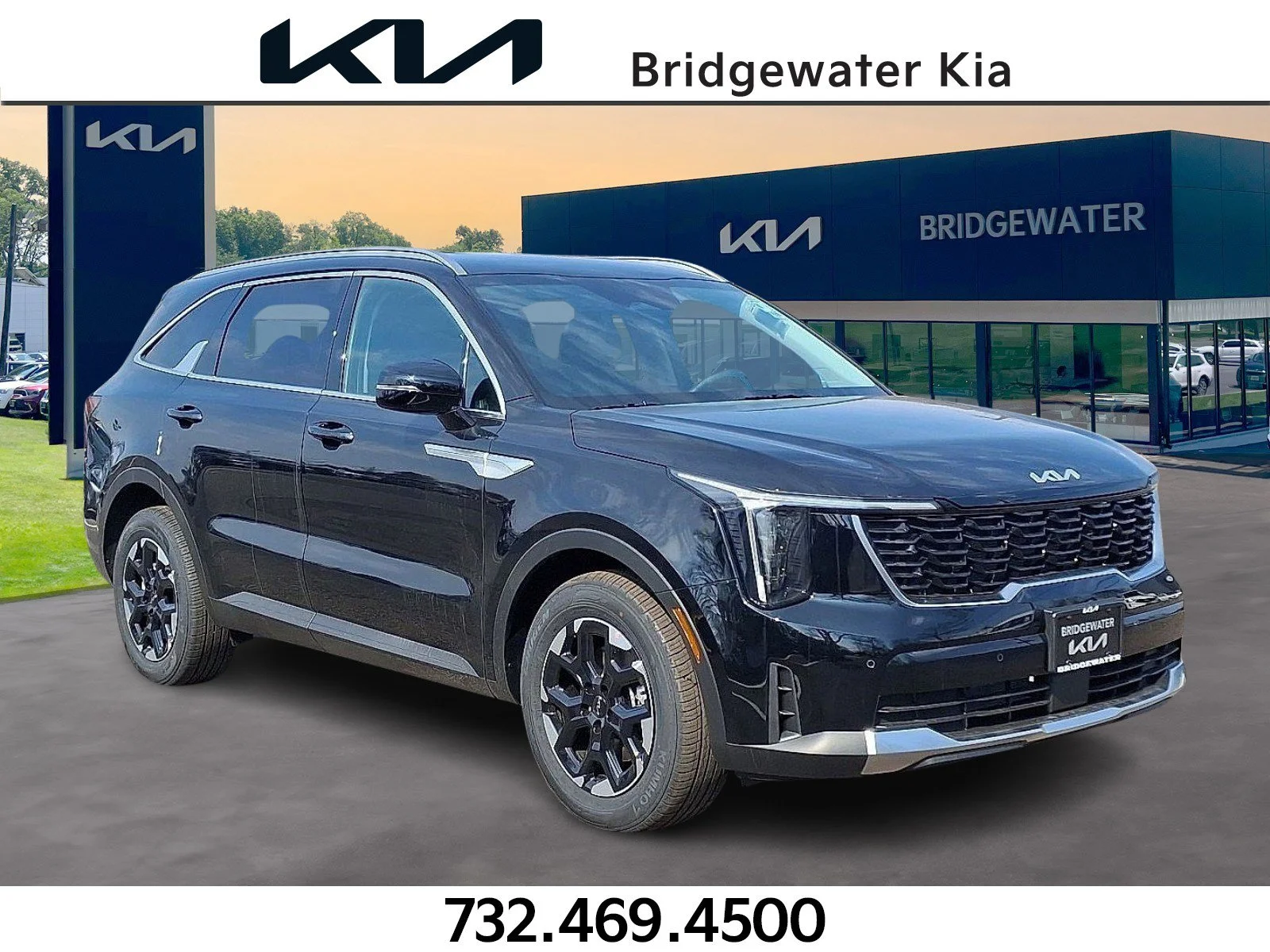 New 2026 Ebony Black Kia S image 1