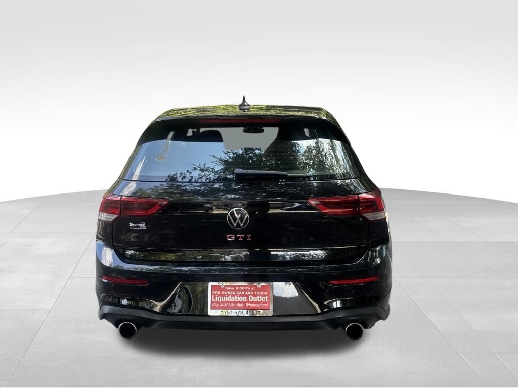 Used 2024 Black Volkswagen 2.0T S image 4