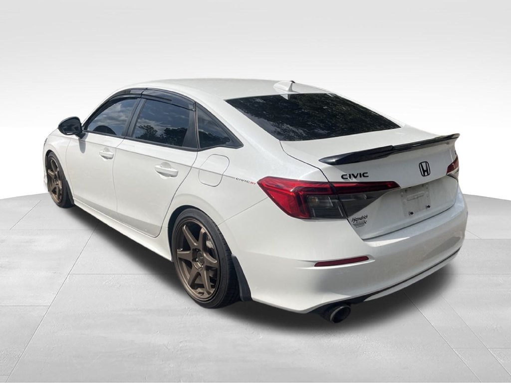 Used 2023 White Honda Si image 3