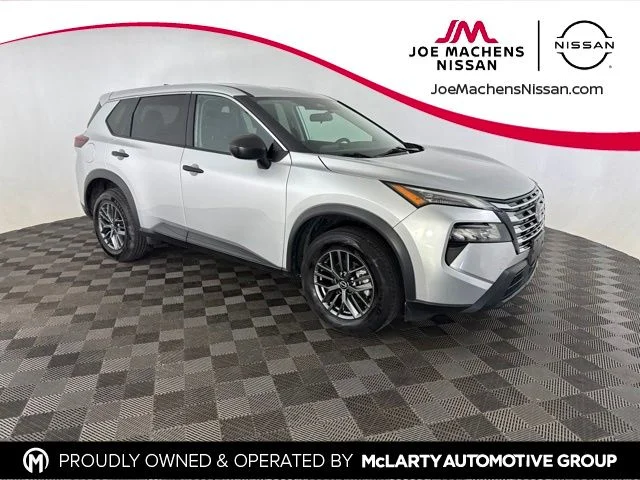 Certified Used 2024 Silver Nissan S image 1