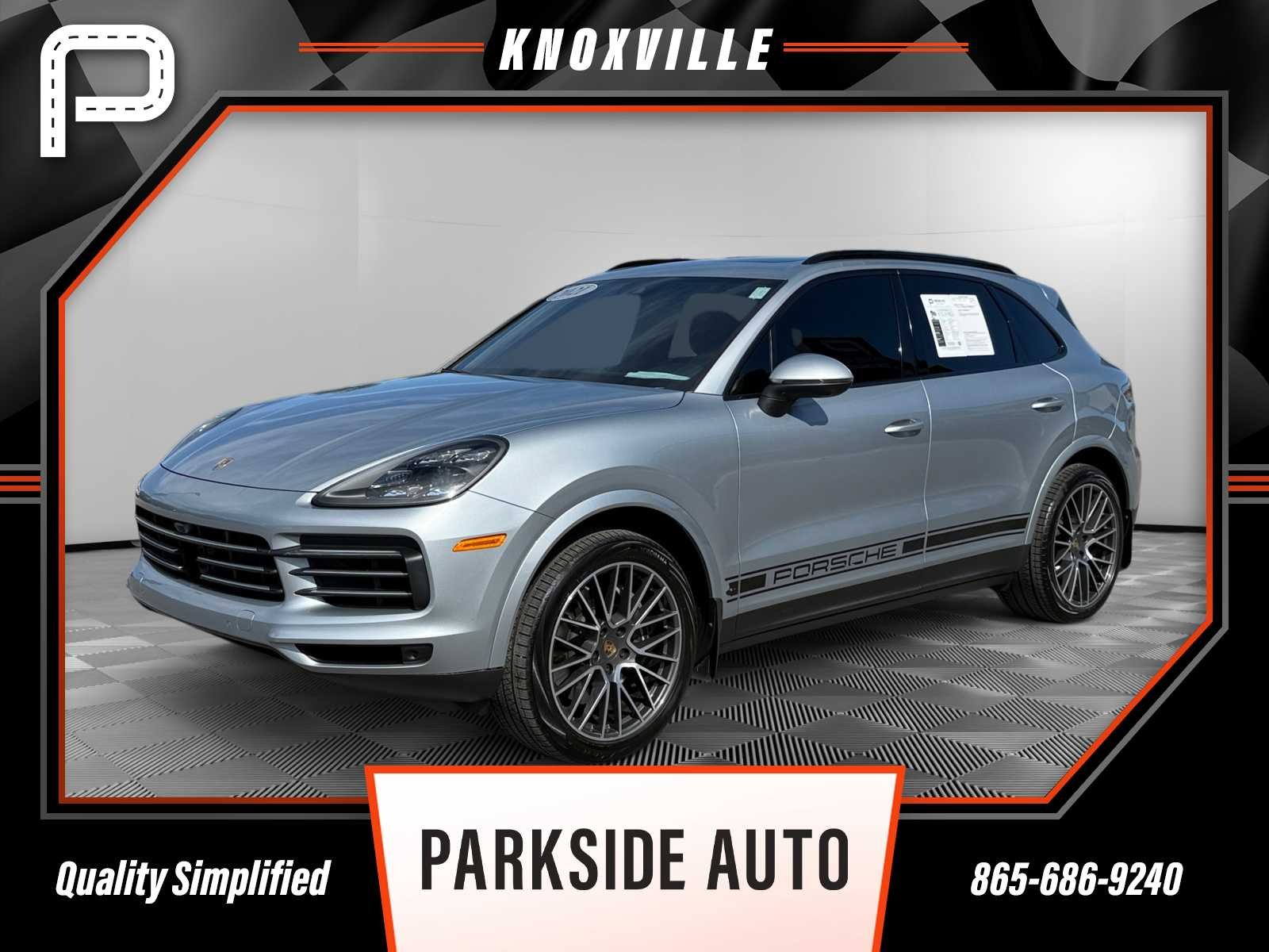 2021 Porsche Cayenne