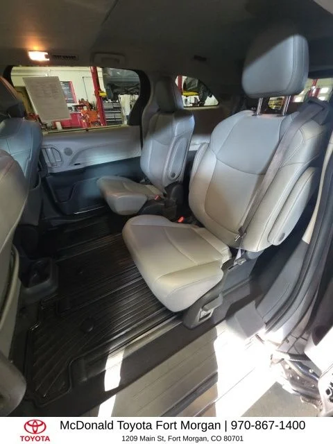 Used 2024 Gray Toyota XLE image 12