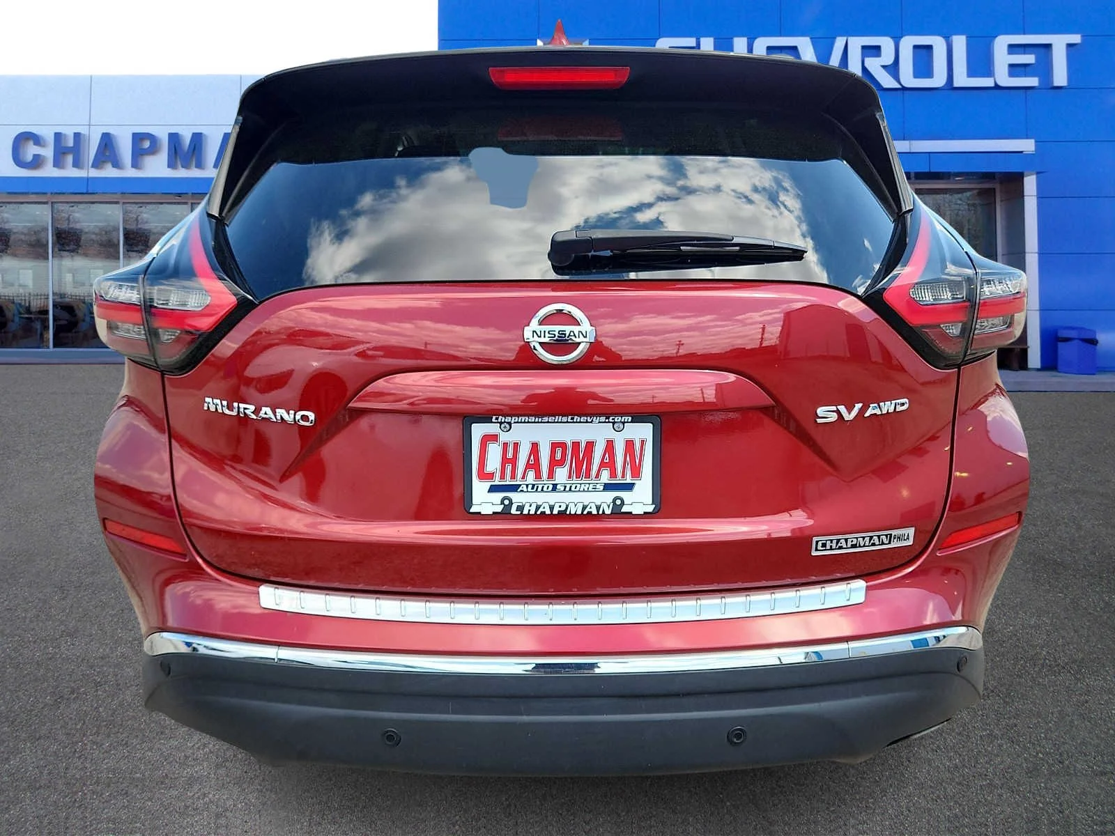 Used 2020 Red Nissan SV Intelligent AWD image 5