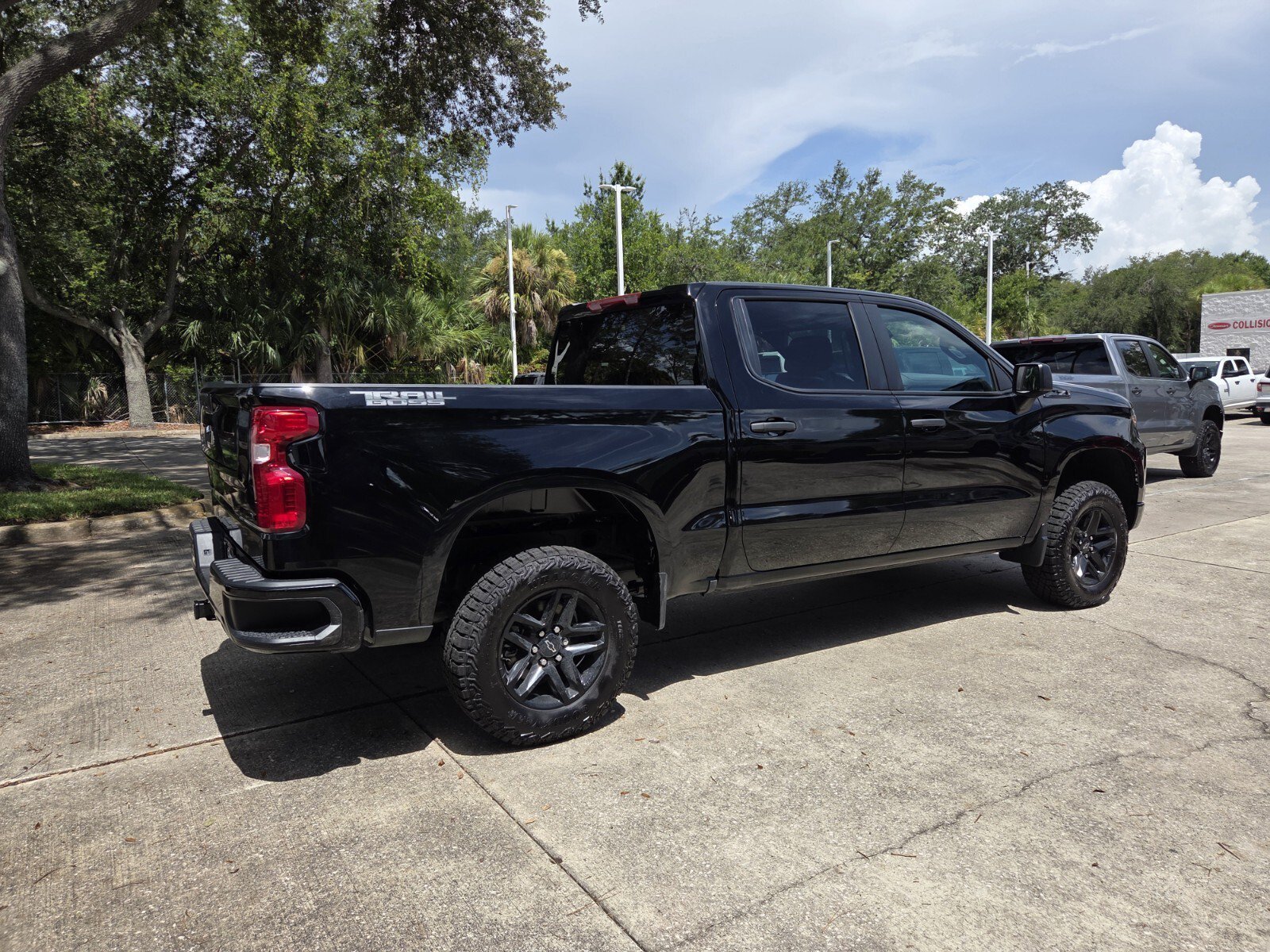 New 2026 Black Chevrolet Custom Trail Boss image 7