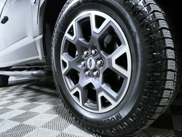Used 2024 Black Ford STX image 2