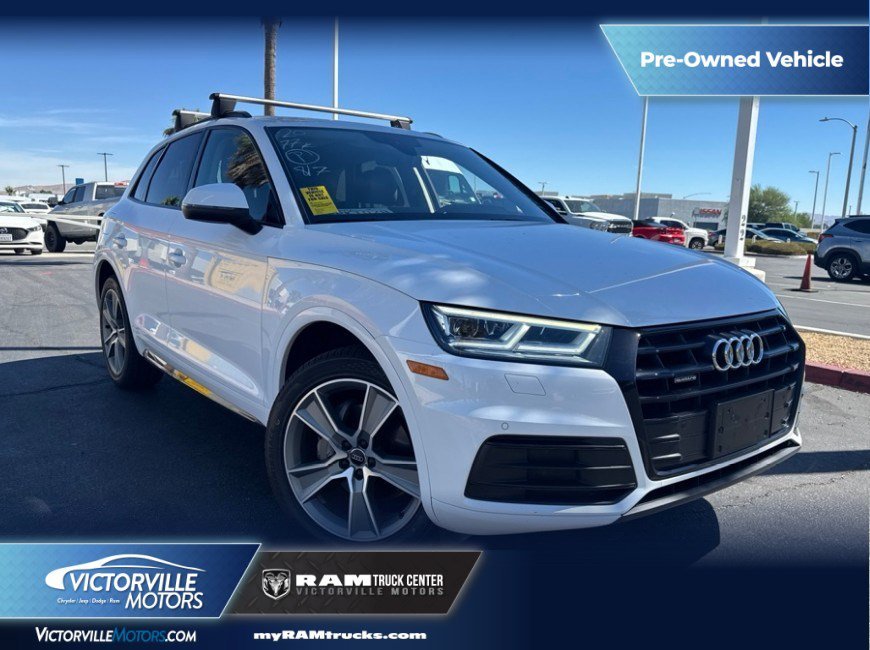 Used 2020 White Audi 45 Premium Plus image 1