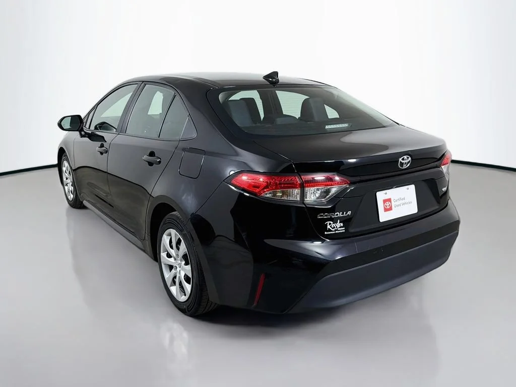 Used 2024 Black Toyota LE image 8