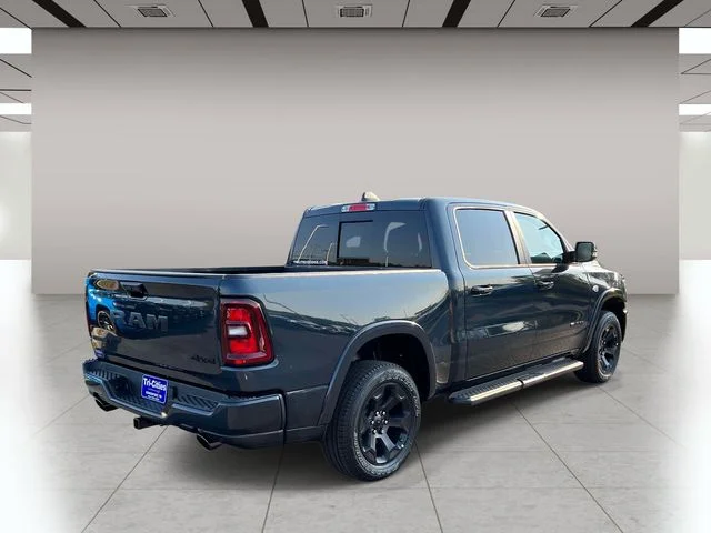 New 2026 Forged Blue Metallic RAM Big Horn/Lone Star image 3
