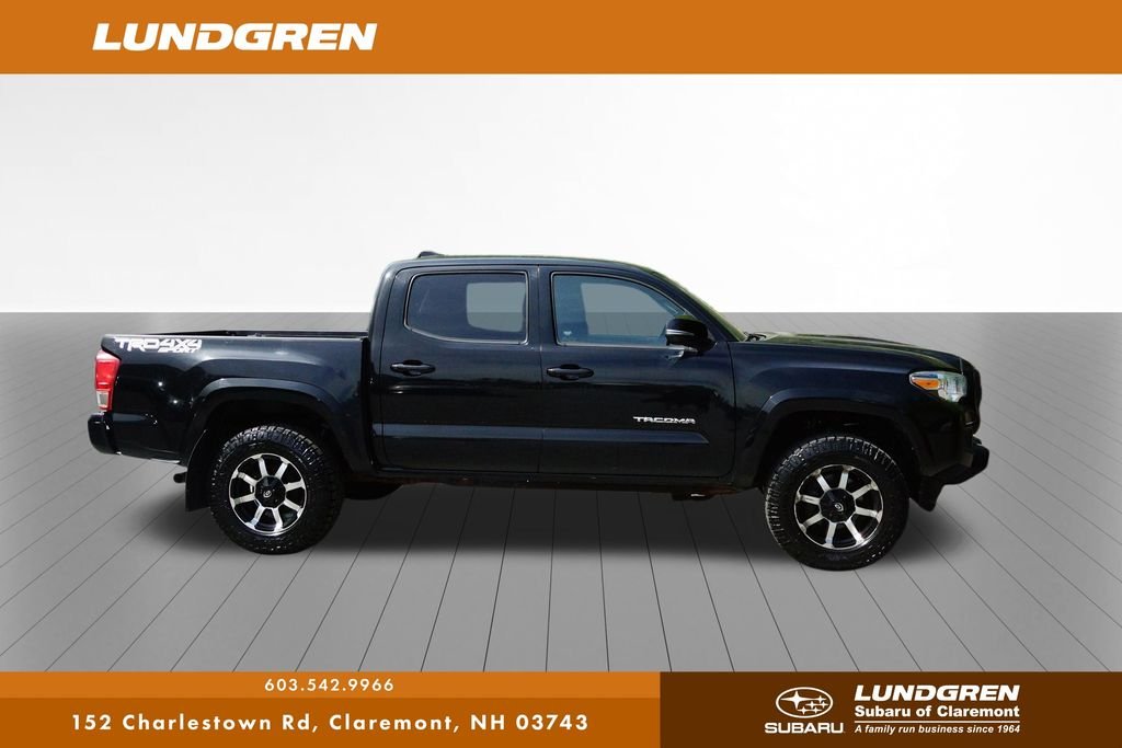 Used 2016 Black Toyota TRD Sport image 2
