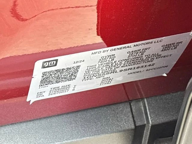 Used 2025 Radiant Red Tintcoat Chevrolet Premier image 35