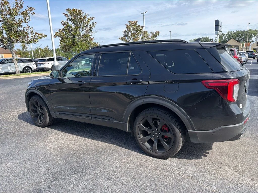 Used 2021 Black Ford ST image 3