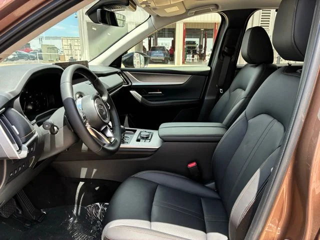New 2026 Melting Copper Metallic Mazda 3.3 Turbo Premium AWD image 7