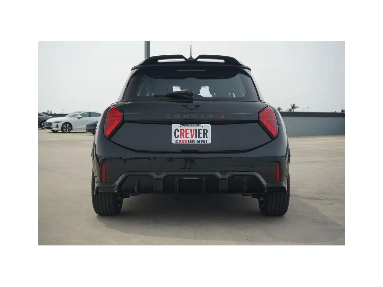 New 2026 Midnight Black II Metallic MINI ICONIC image 4