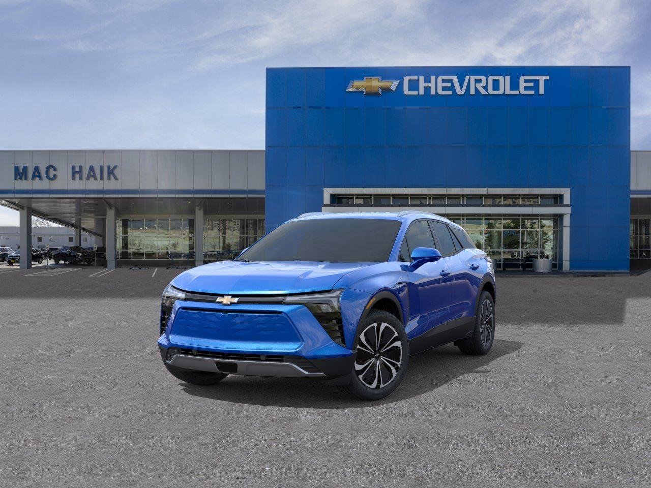 New 2026 Riptide Blue Metallic Chevrolet LT image 8