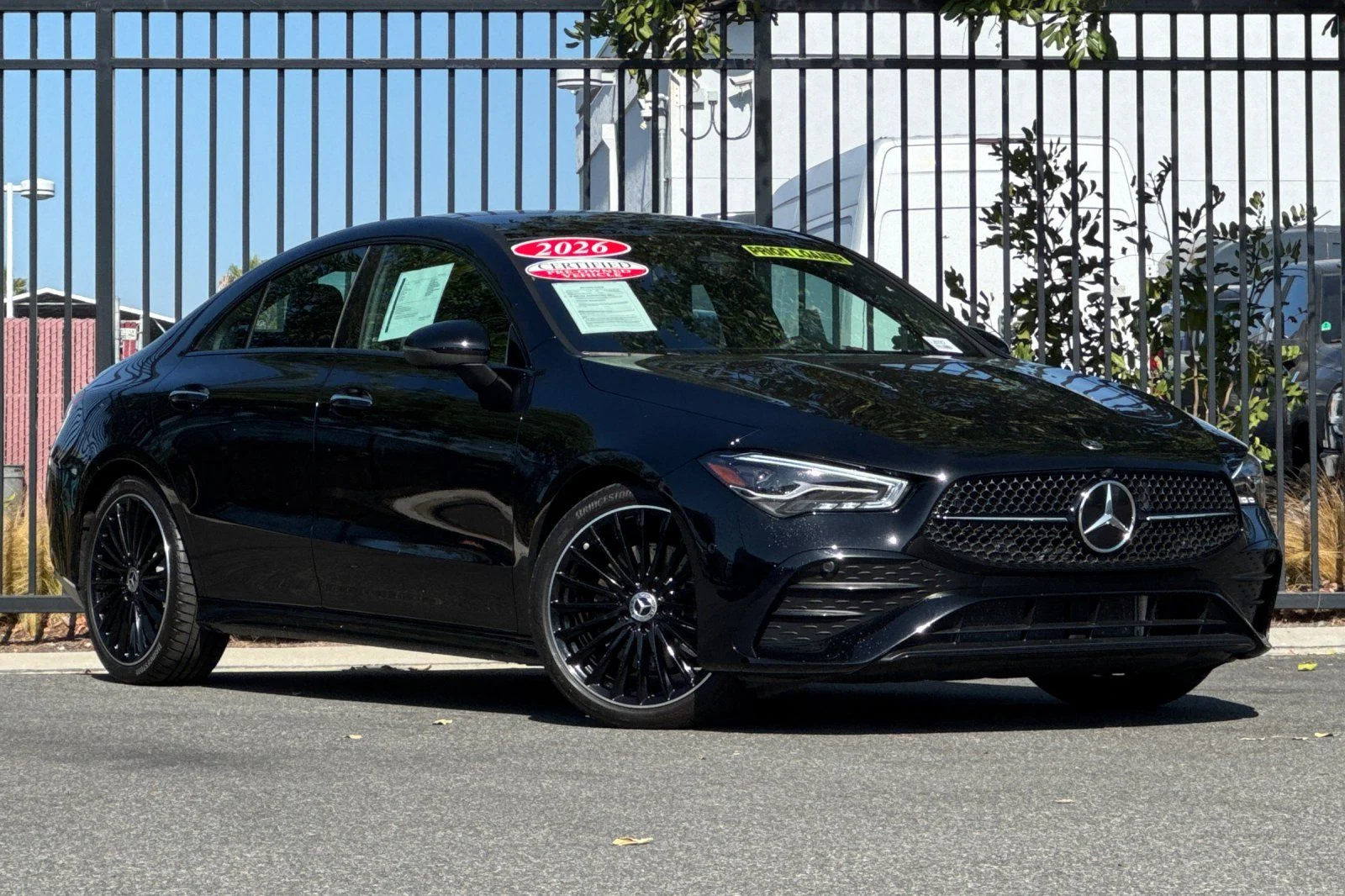 Certified Used 2026 Black Mercedes-Benz CLA 250 image 2