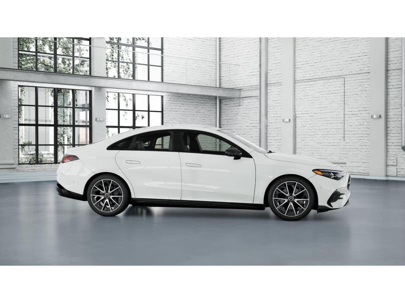 New 2027 Polar White Mercedes-Benz CLA 220 Hybrid image 14