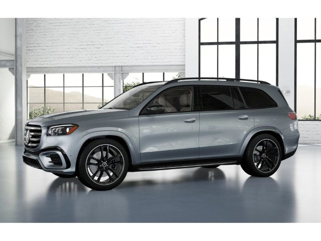 New 2026 Cirrus Silver Metallic Mercedes-Benz GLS 450 image 37