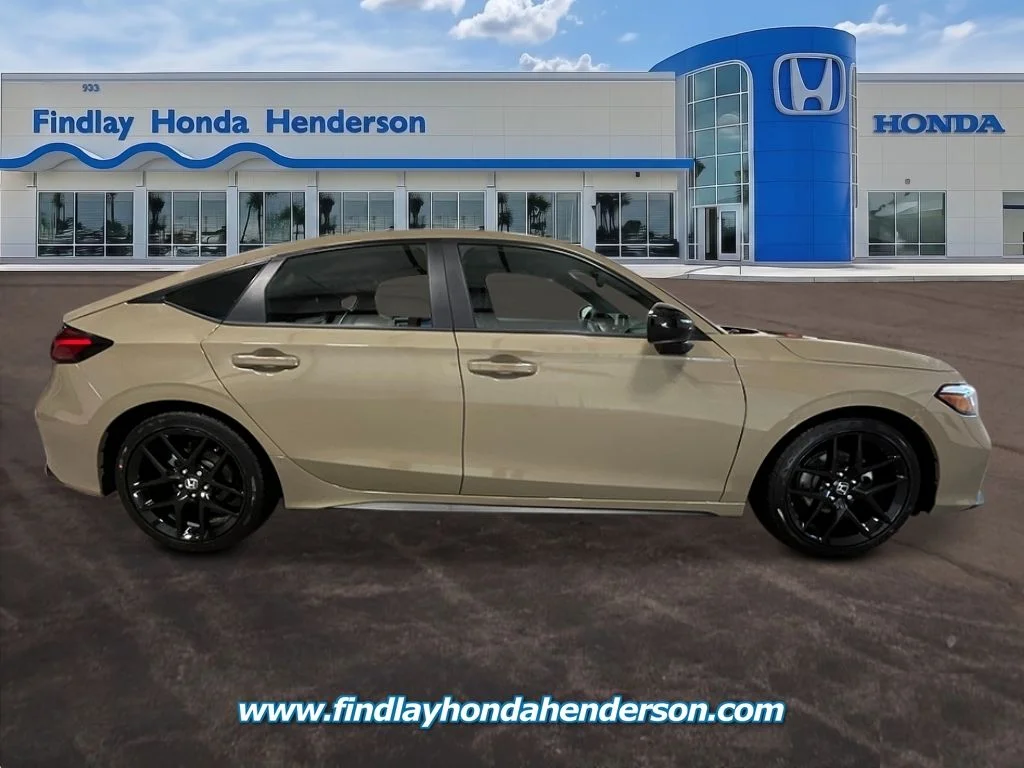 New 2026 Sand Dune Pearl Honda Sport image 8