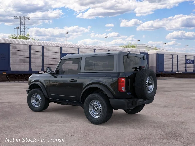 New 2026 Shadow Black Ford Base image 4